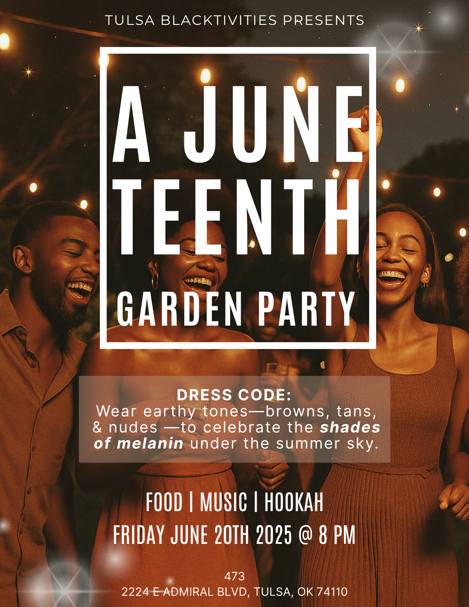 A Juneteenth Garden Party