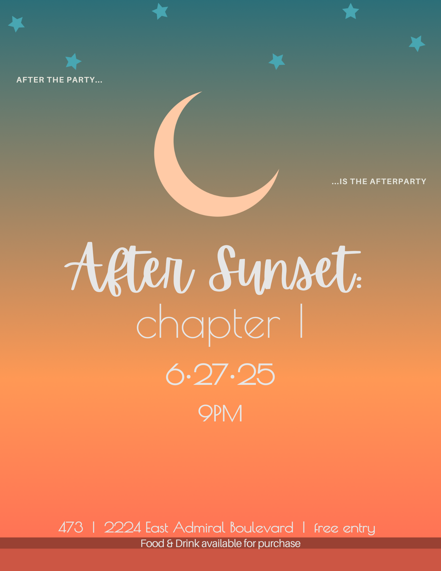 After Sunset: Chapter I