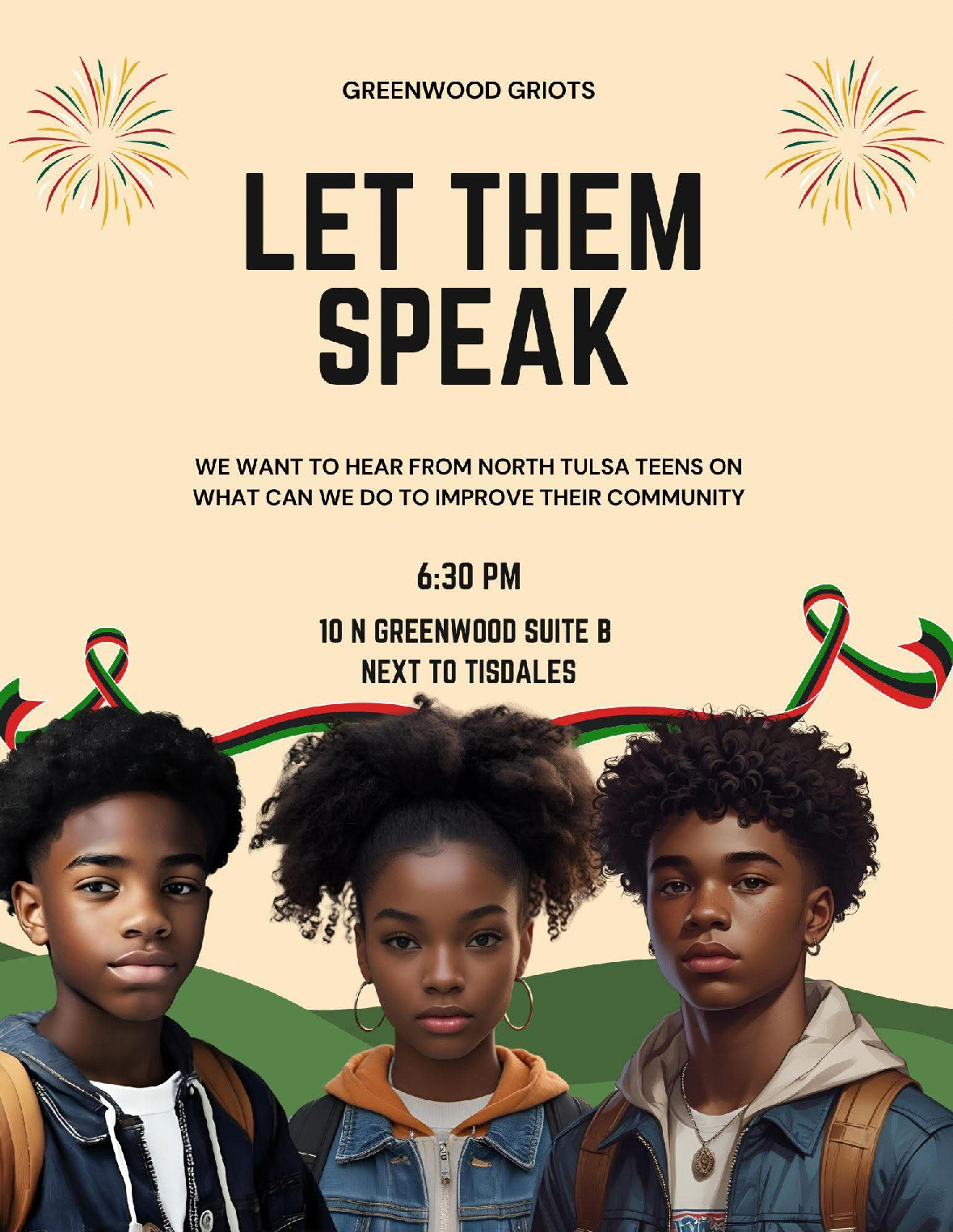 Let Them Speak: A Space for Tulsa’s Youth