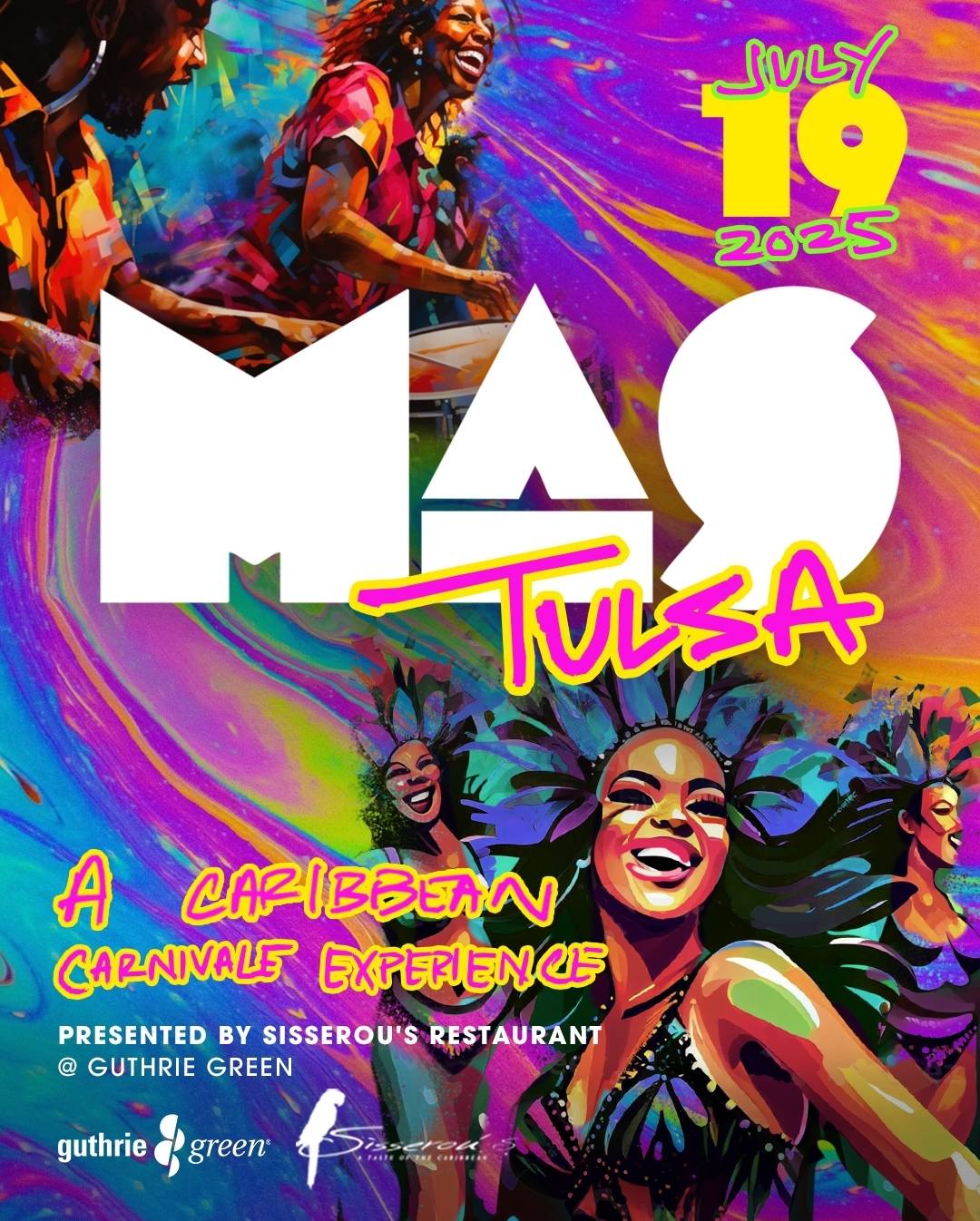 MAS Tulsa: A Caribbean Carnivale Experience