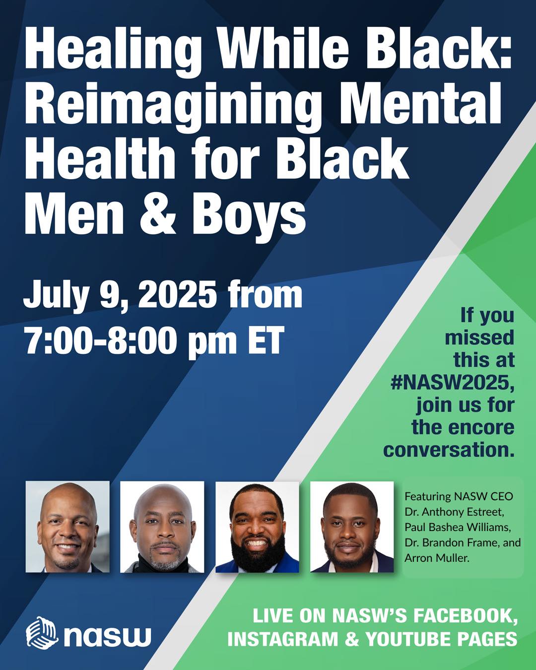 Healing While Black: Reimagining Mental Health for Black Men & Boys