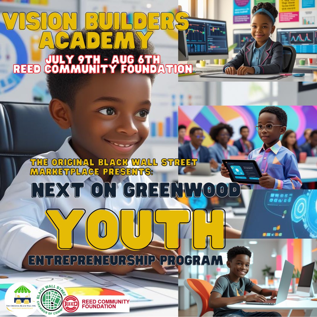Vision Builders Academy: Youth Entrepreneurship Program